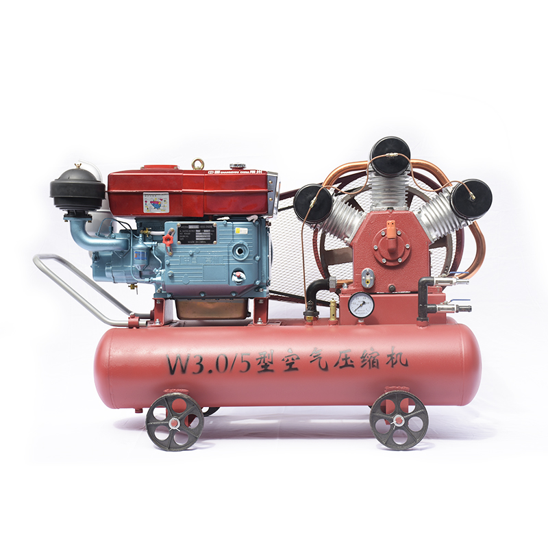 Diesel Piston Air Compressor