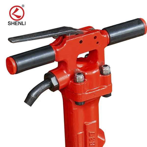 pneumatic concrete breaker