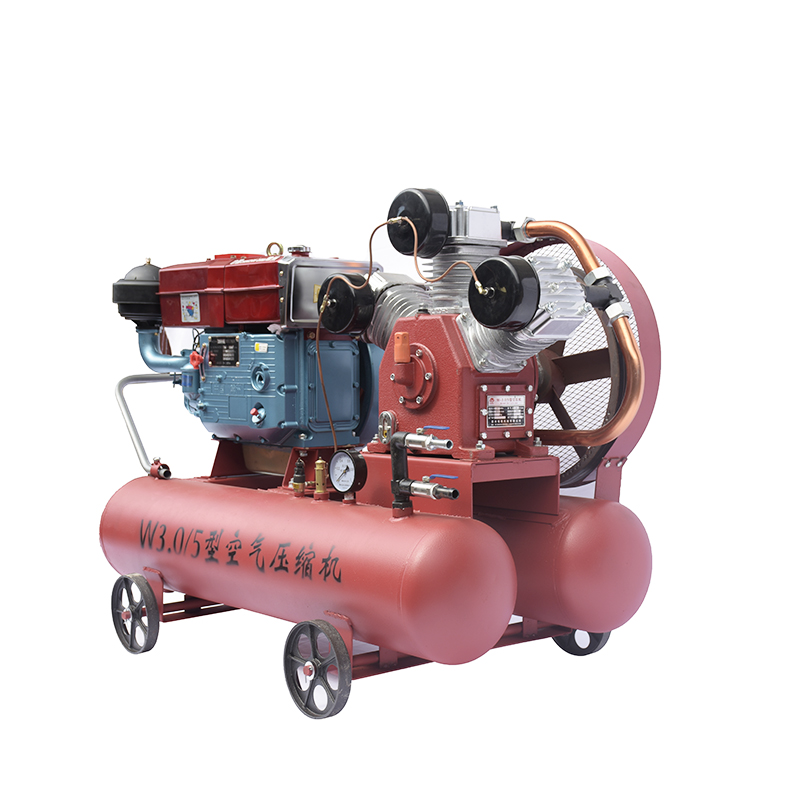 truck mounted diesel air compressor