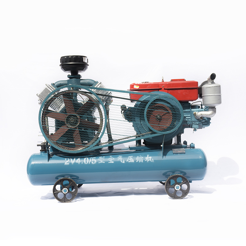 20KW Mining Diesel Piston Air Compressor 2V4.0-5