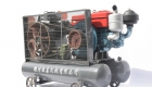 Diesel mining piston air compressor