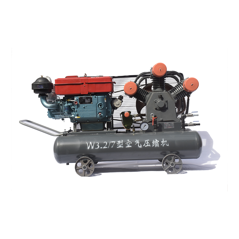 20KW Mining Diesel Piston Air Compressor W3.2-7