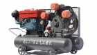 Diesel portable air compressor