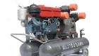 Diesel mining piston air compressor