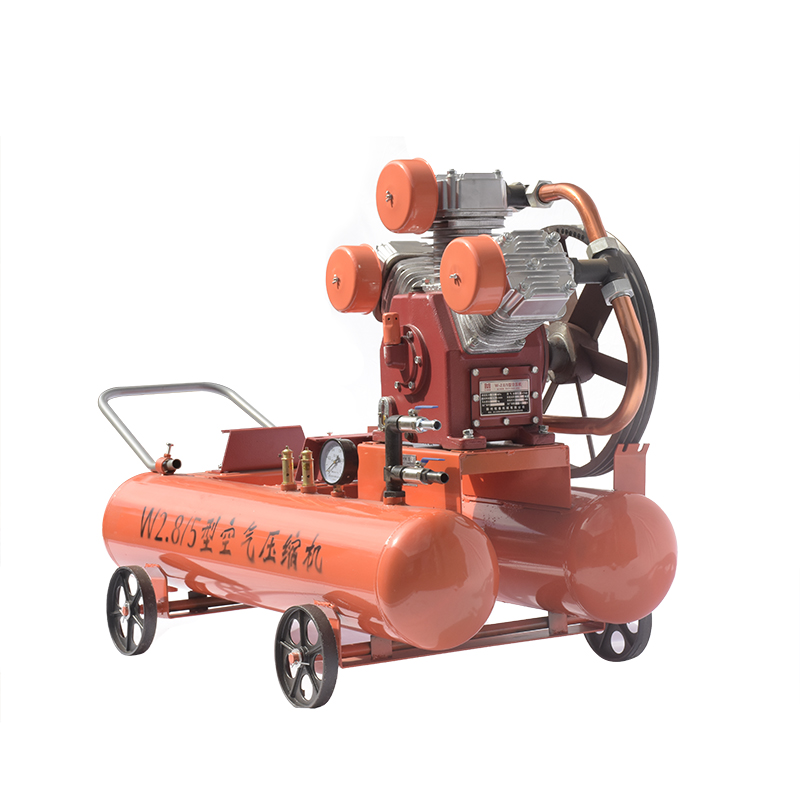 15KW Mining Diesel Piston Air Compressor W2.8-5