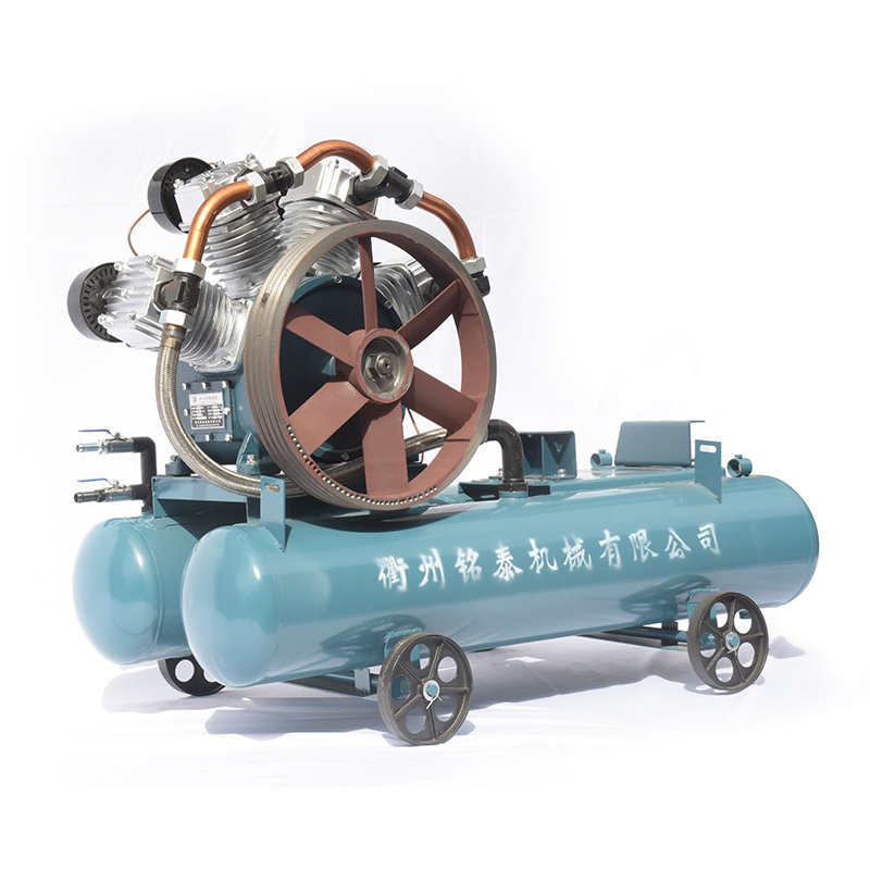 China Supplier Mining Diesel Piston Air Compressor