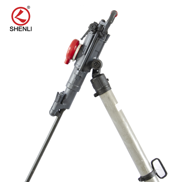 air leg rock drill