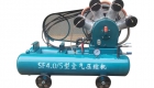 Diesel driven piston air compressor