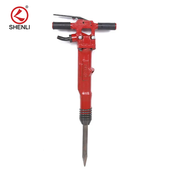 pneumatic concrete breaker machine